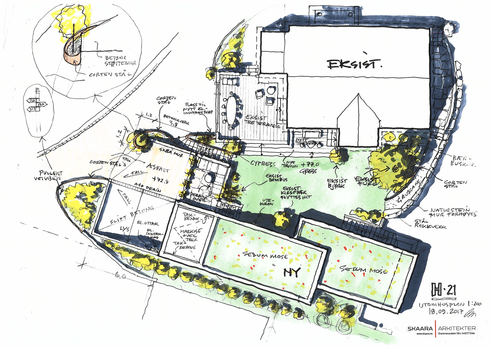奥斯陆别墅 Lillesteile House-24