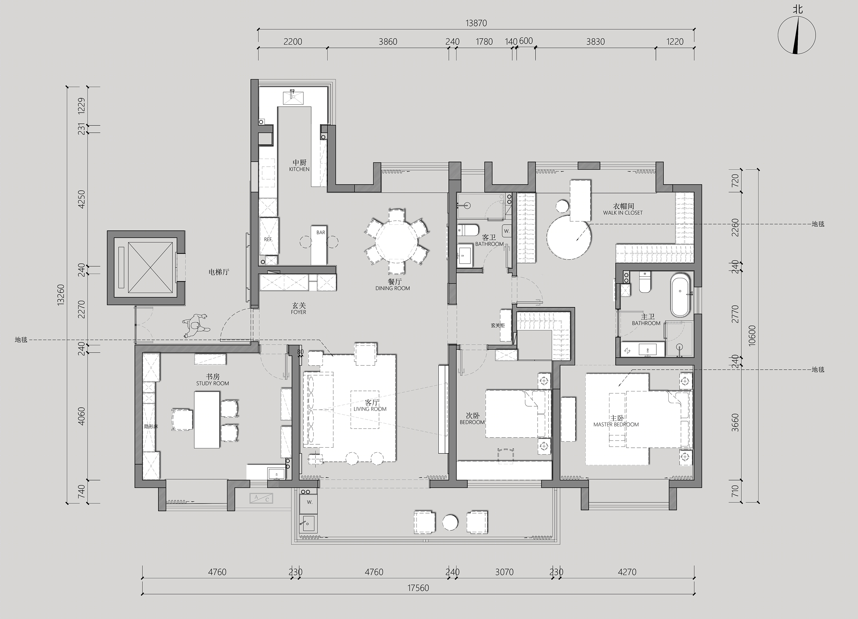 周烨设计| 碧桂园私宅全案设计-16