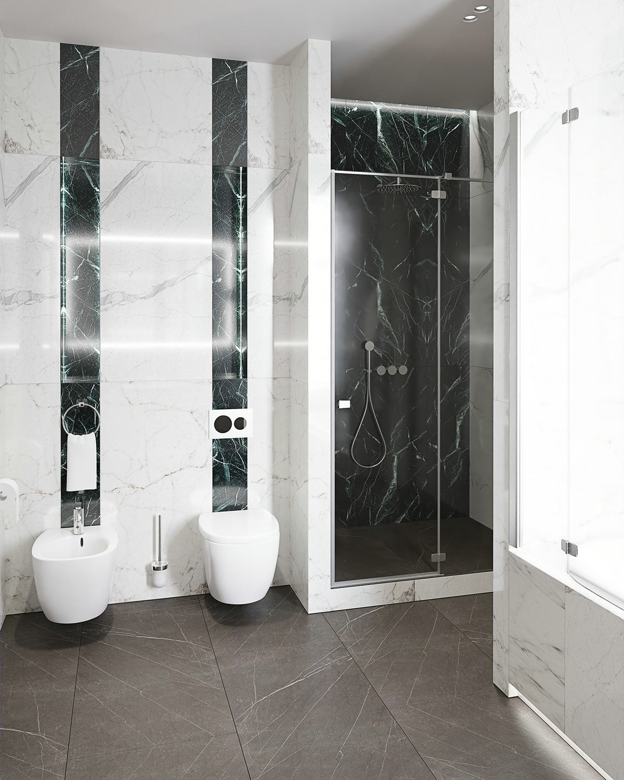 蓝色打造时尚家居-23