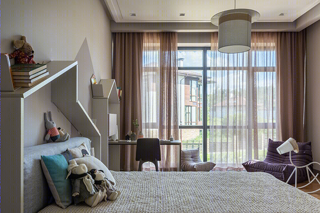 莫斯科 500m²乡间别墅  BIGO-28