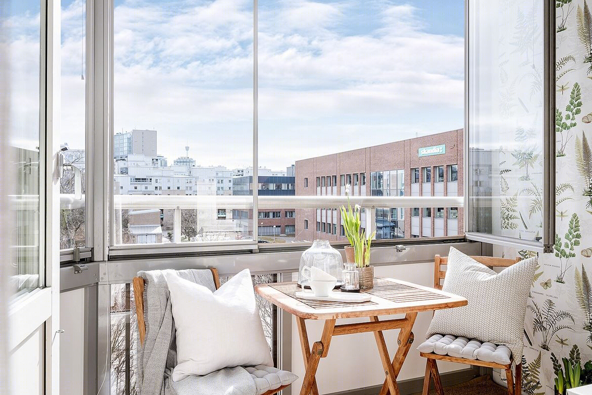 瑞典白色北欧风住宅 自然木质空间-14