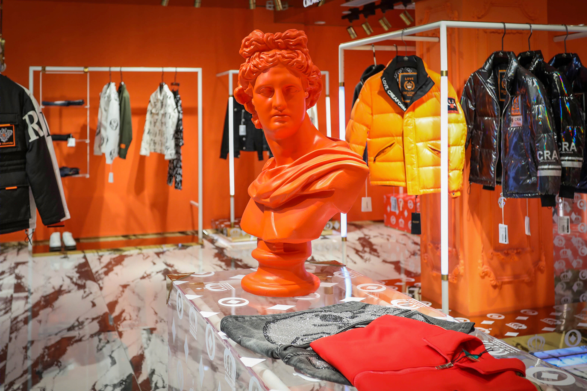 CROWN 男装潮牌快闪店丨中国广州丨广州 CROWN 品牌管理有限公司-19