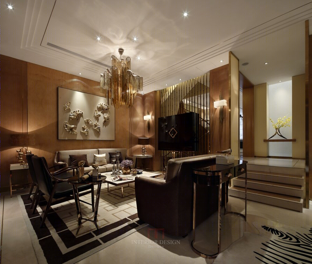 富田兴龙湾 D 10 户型样板房 | 现代简约设计典范-6