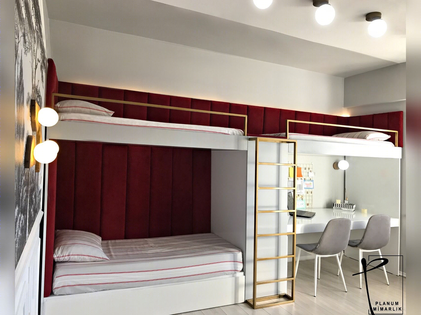 Youth Girls Room Design-2