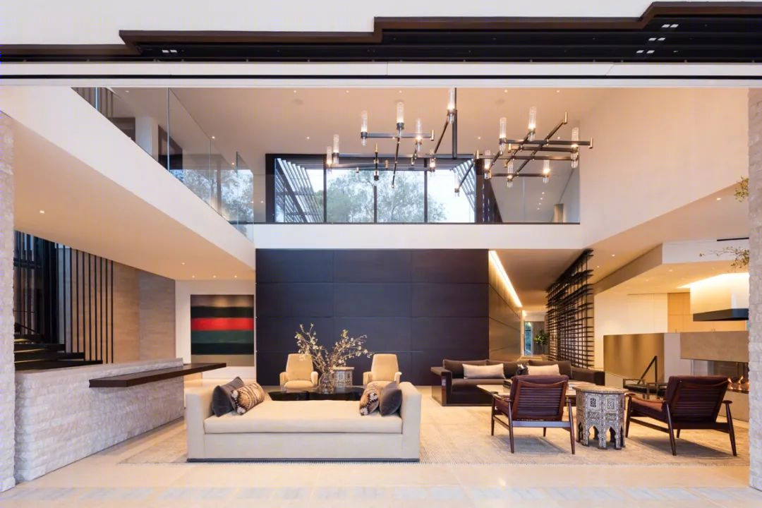 洛杉矶 17000 平方英尺现代别墅丨美国洛杉矶丨ShubinDonaldson-18