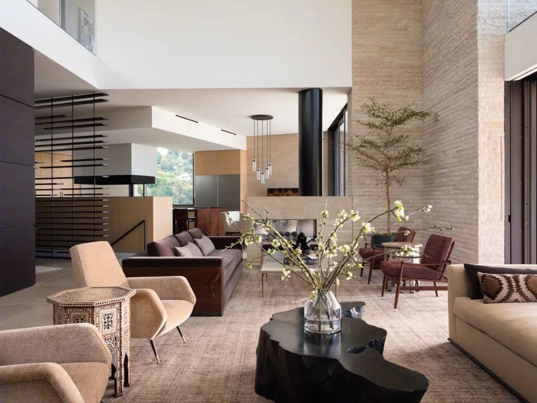 洛杉矶 17000 平方英尺现代别墅丨美国洛杉矶丨ShubinDonaldson-17