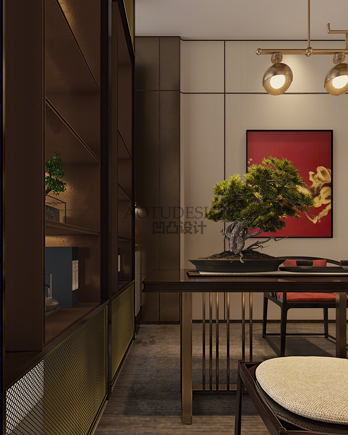 中州国际酒店茶吧-3