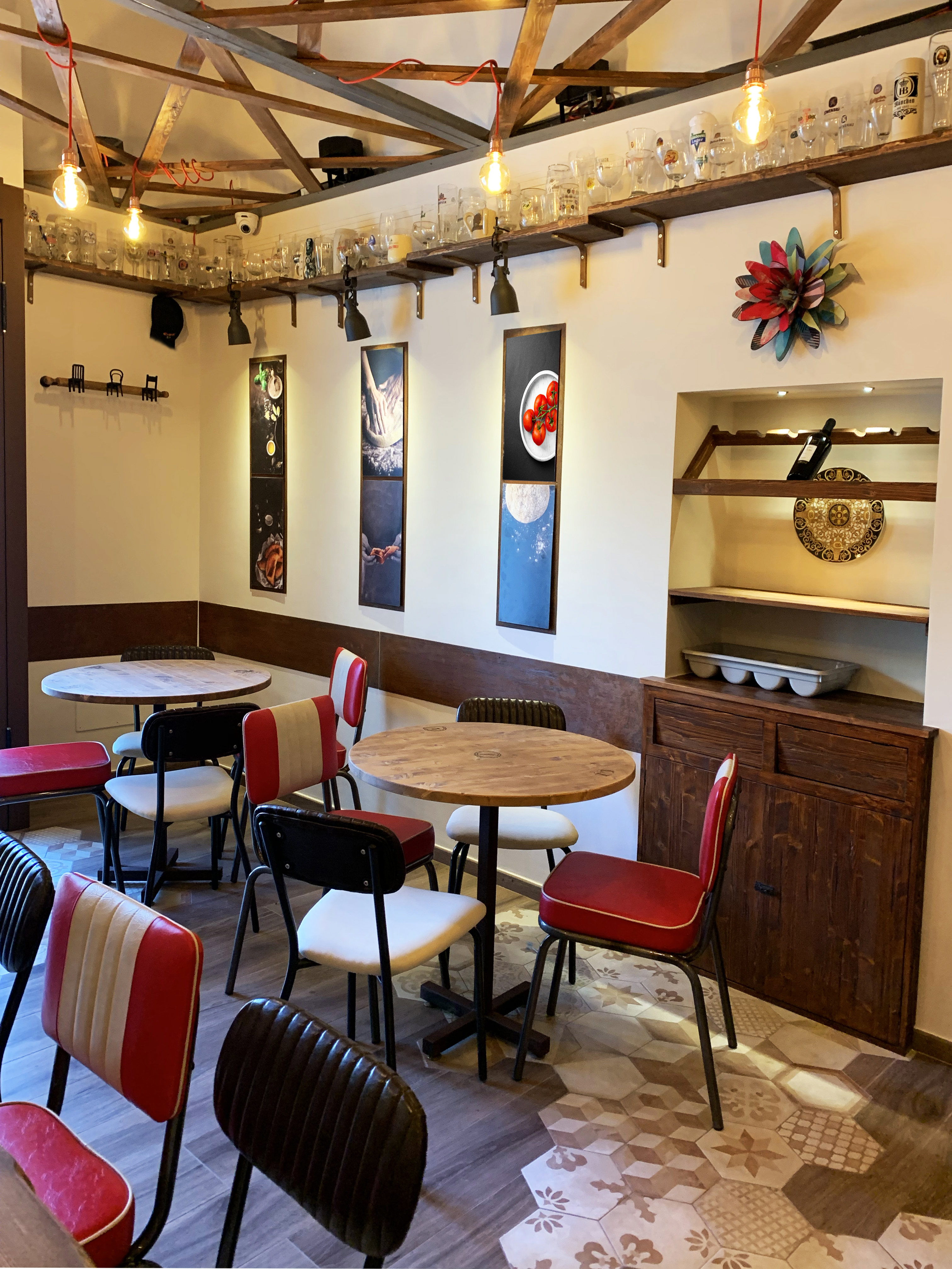 创意碳水餐厅 | Matilda Carbohydrates Terlizzi-15