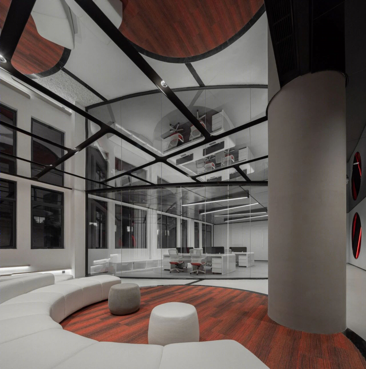 ZNZA DESIGN 办公空间丨中国杭州-11