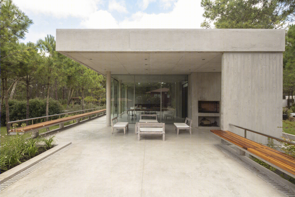 嵌入松林的静谧别墅-22