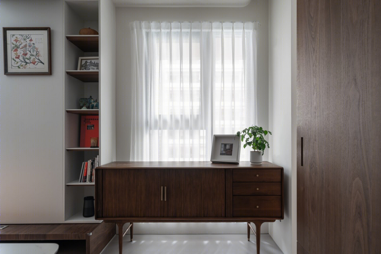 暖暖的新家，自然舒适现代住宅设计-4