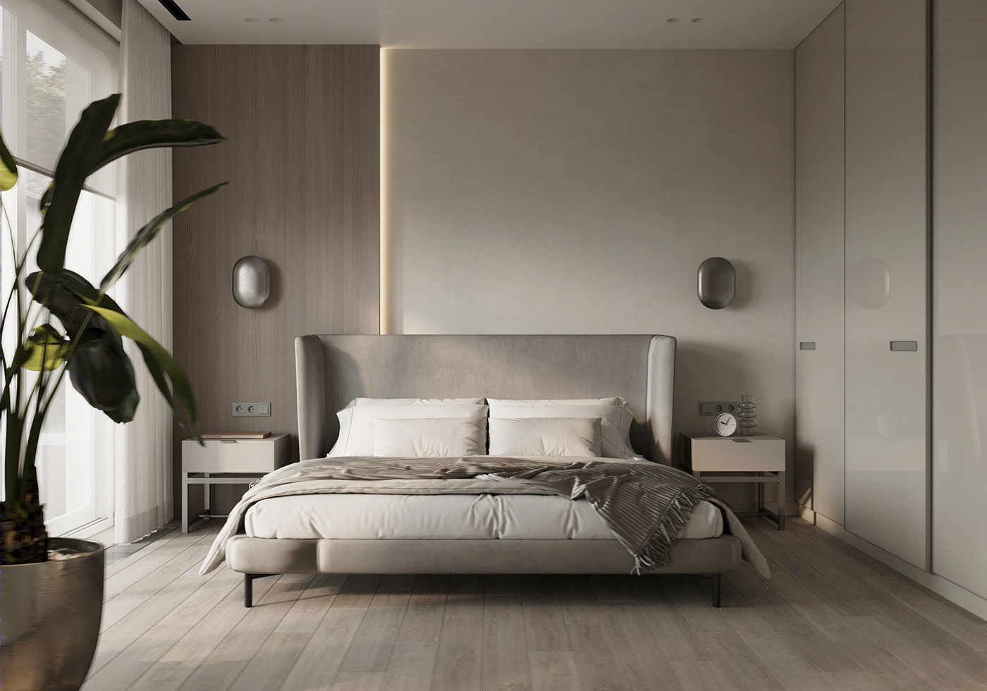 现代中性色平层设计典范-12