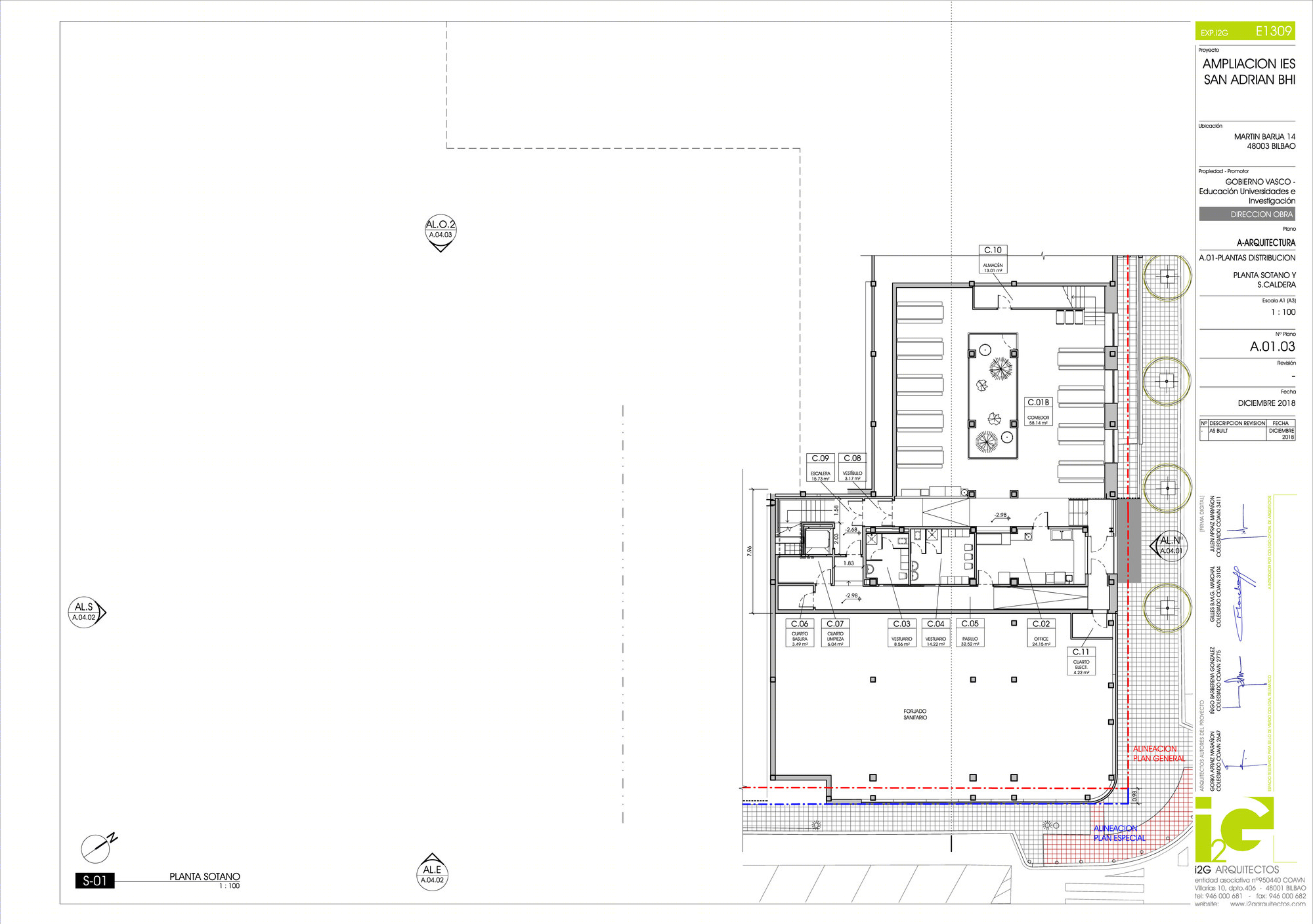 San Adrián Bilbao Institute 教育建筑新旧融合设计-32