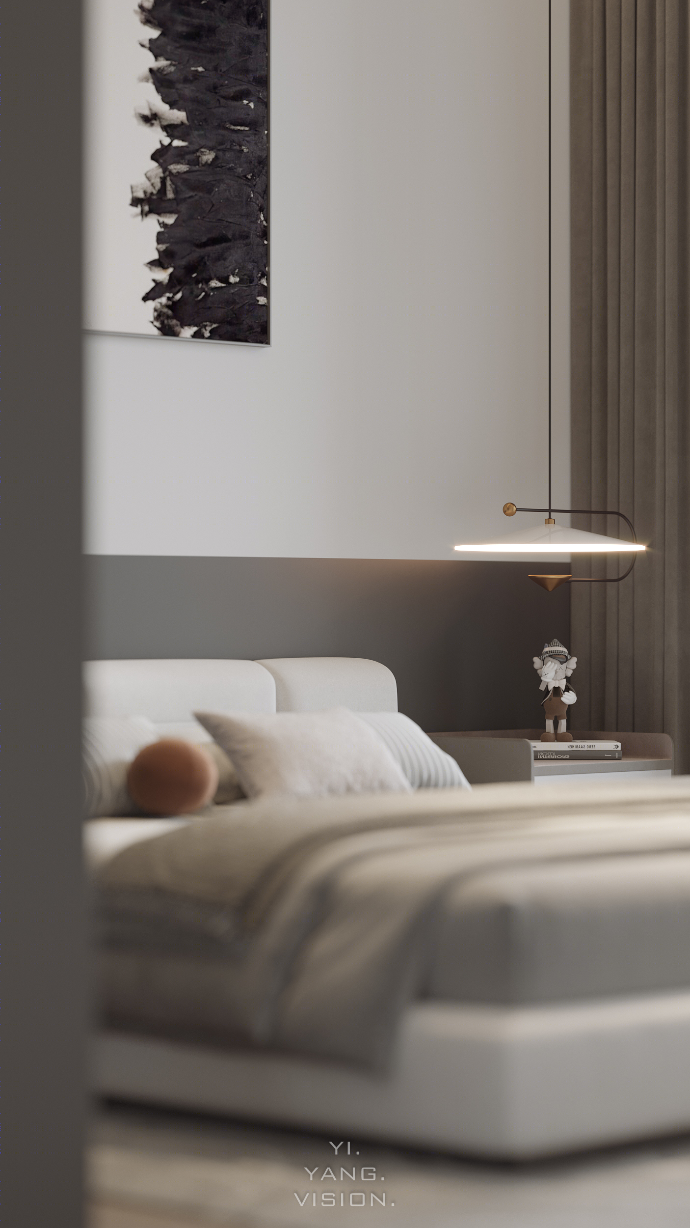 现代平层设计案例丨奕阳设计-10