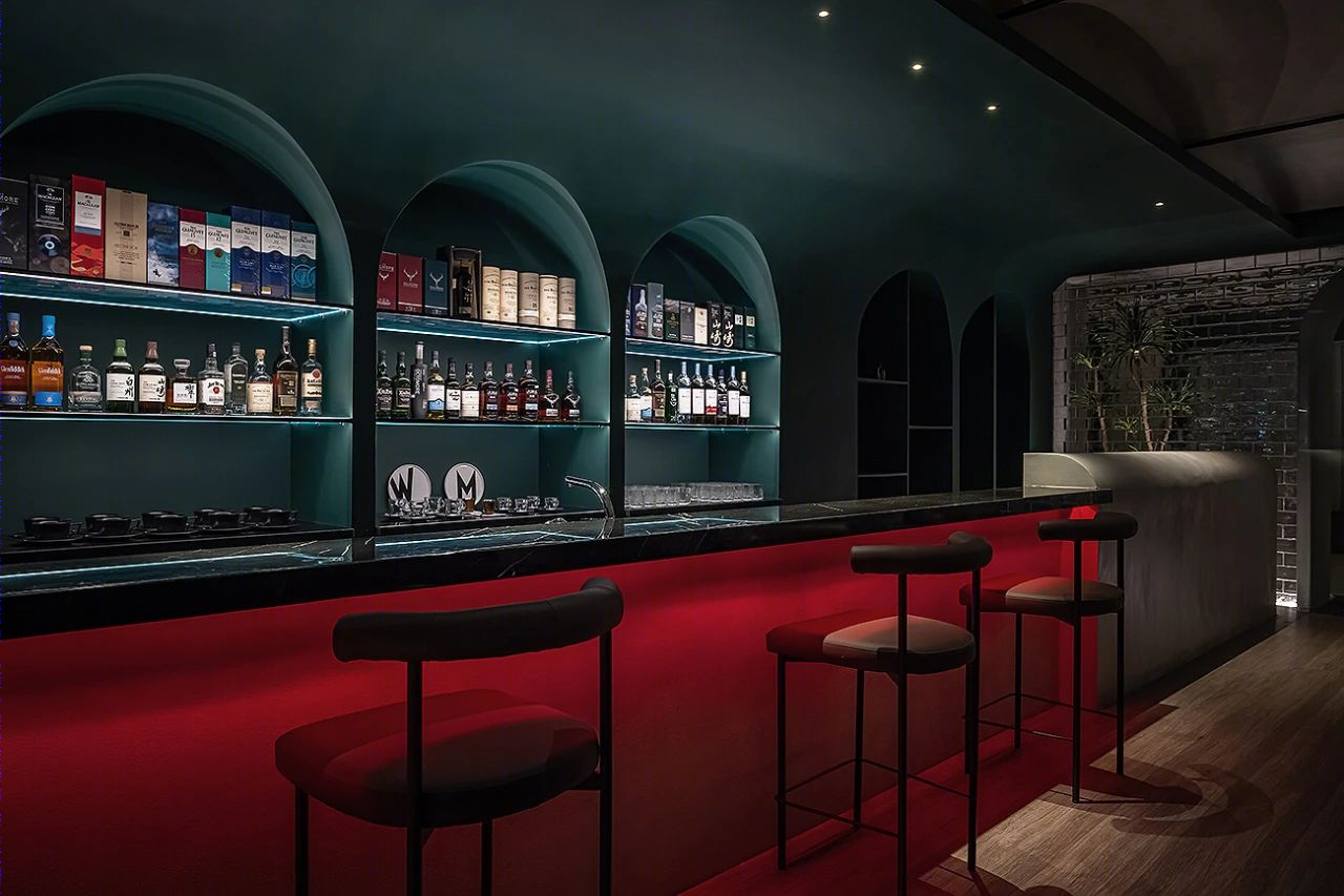 WM COFFEEWHISKY（WCDA 南京设计师酒吧）丨中国南京丨WEI 建筑与室内设计事务所-12