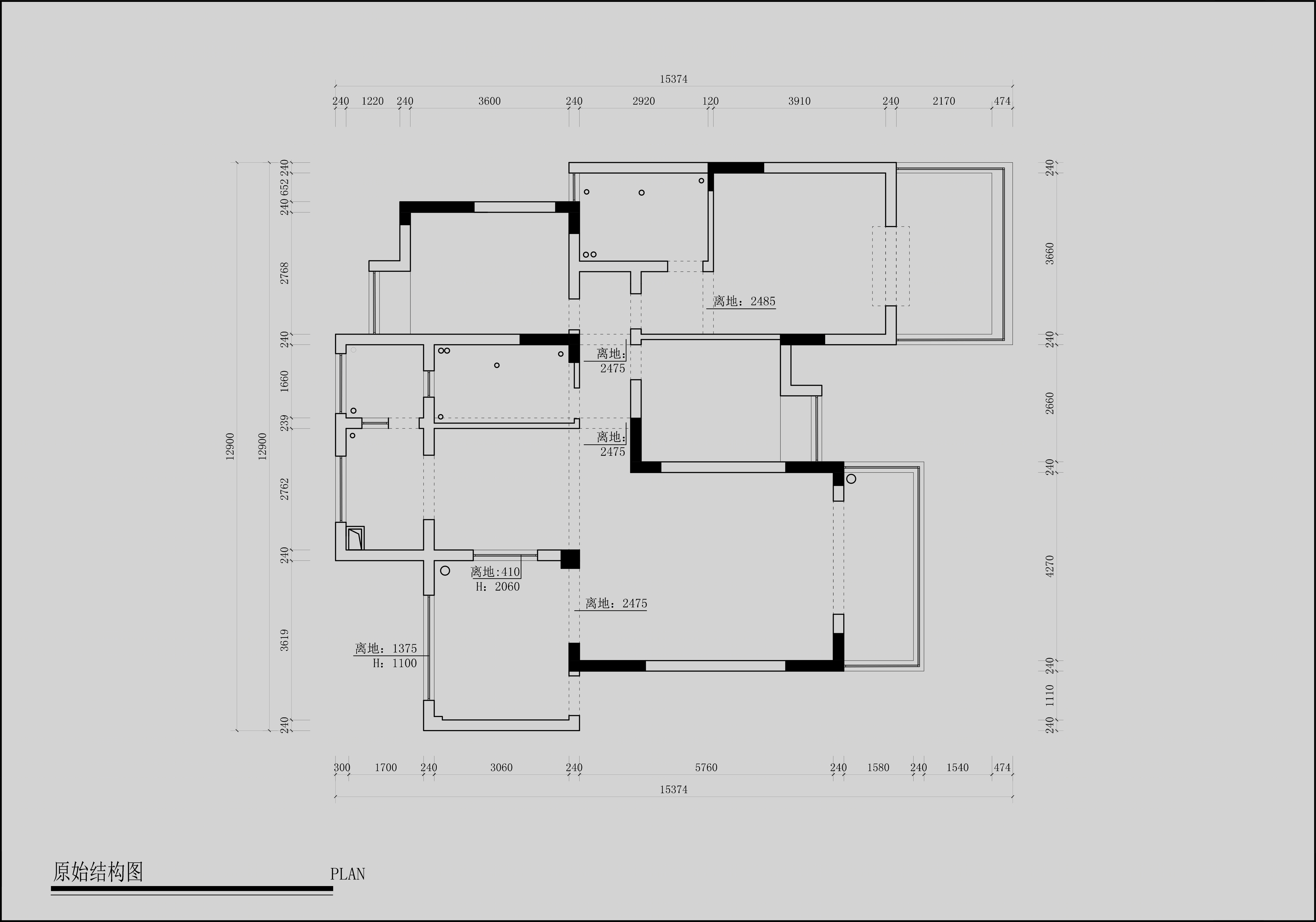 德阳世纪新城 260㎡品质私宅 | 一家三口迎接二宝的温馨空间-4