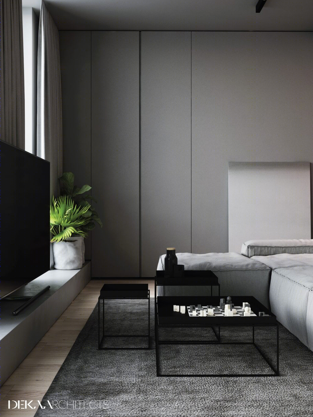 波兰华沙 Wilanow 住宅空间设计-3