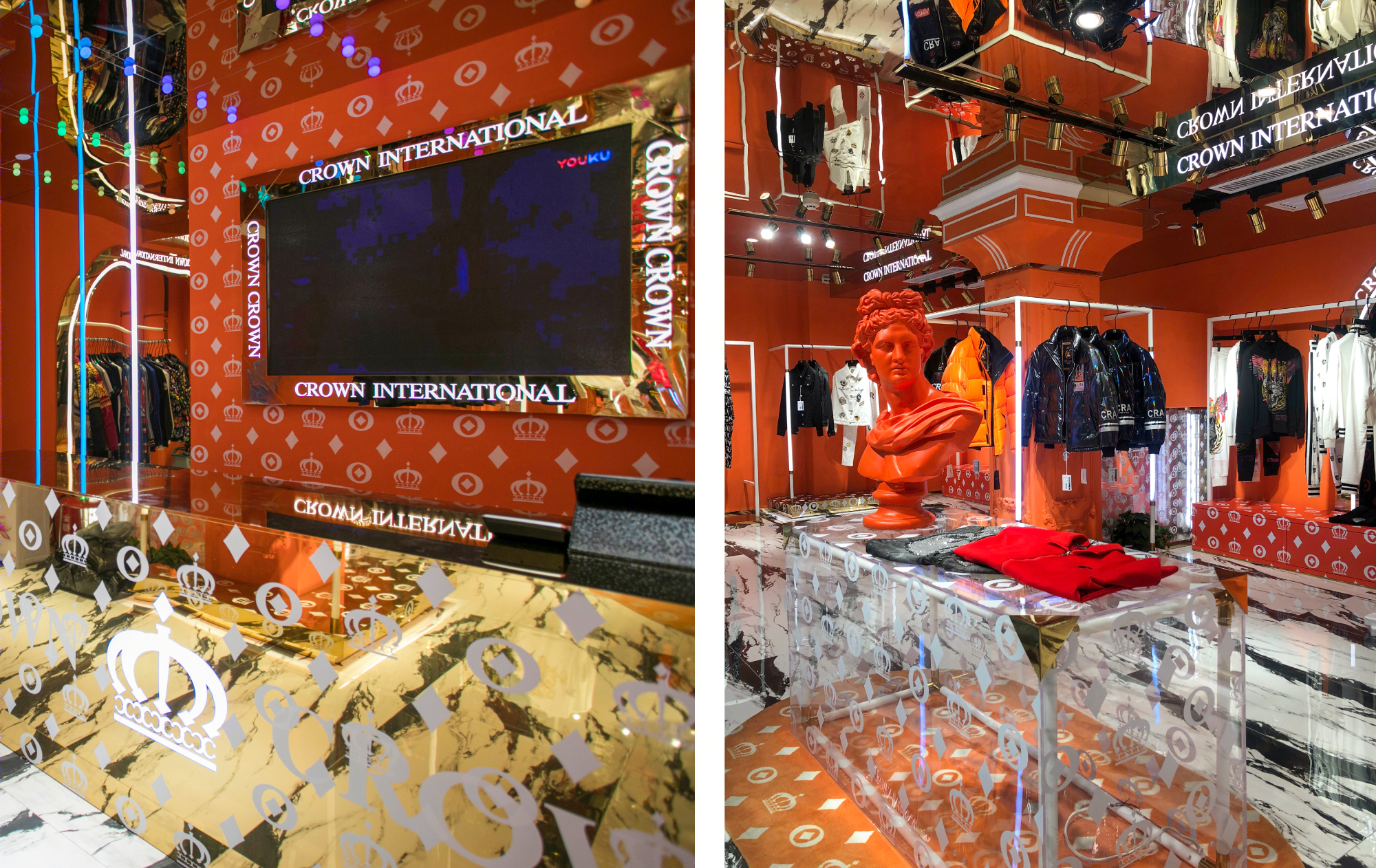 CROWN 男装潮牌快闪店丨中国广州丨广州 CROWN 品牌管理有限公司-20
