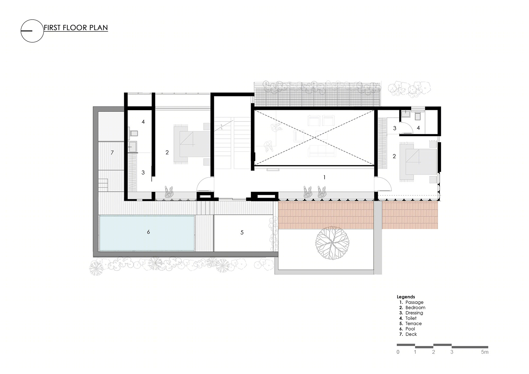 Vibes 住宅丨印度丨Deearth Architects-78