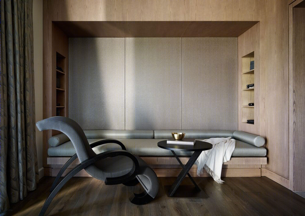 洛杉矶 Santa Monica 区 Beverly West 住宅样板房设计-48