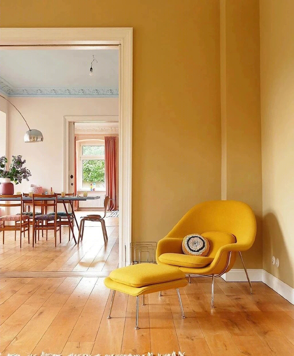 德国北部乡间小屋，经典家具与现代美学的完美融合-18