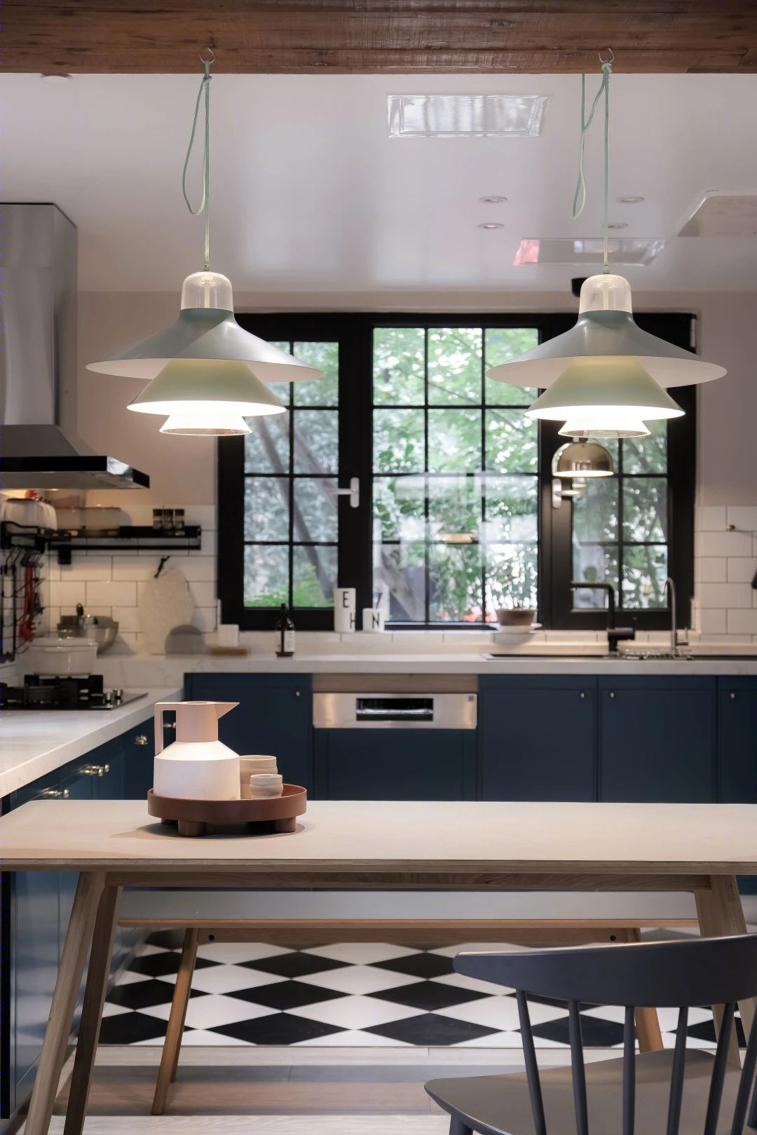 双人树屋、梯下“游戏盒”，还有攀爬架...这么装，无论家里几个娃都能轻松搞定！-17