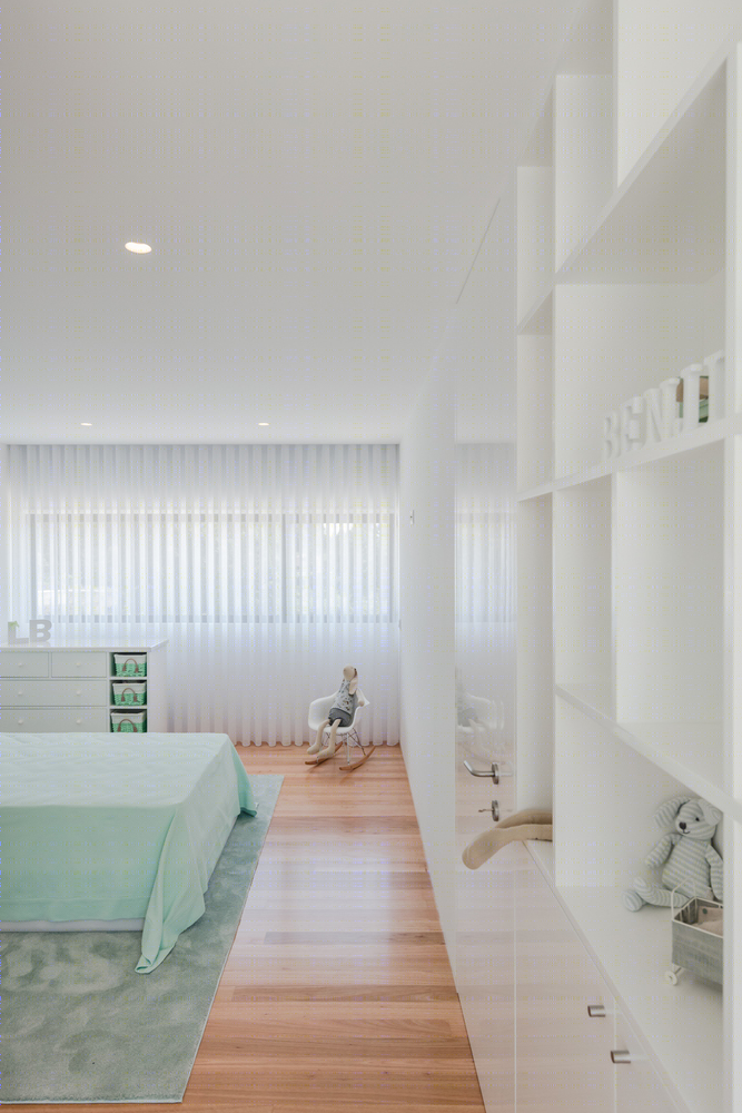 葡萄牙现代家庭住宅 House BL-12