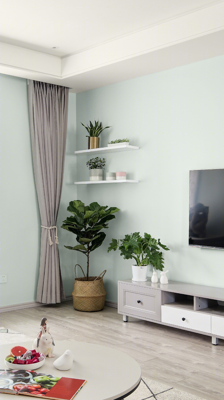 北欧风公寓设计 | 孝感滨湖天地 139 平米治愈系空间-28