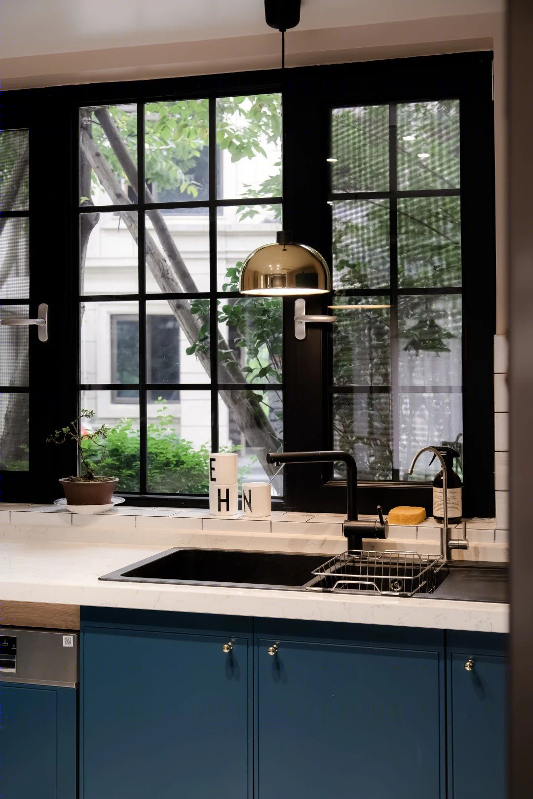 双人树屋、梯下“游戏盒”，还有攀爬架...这么装，无论家里几个娃都能轻松搞定！-18