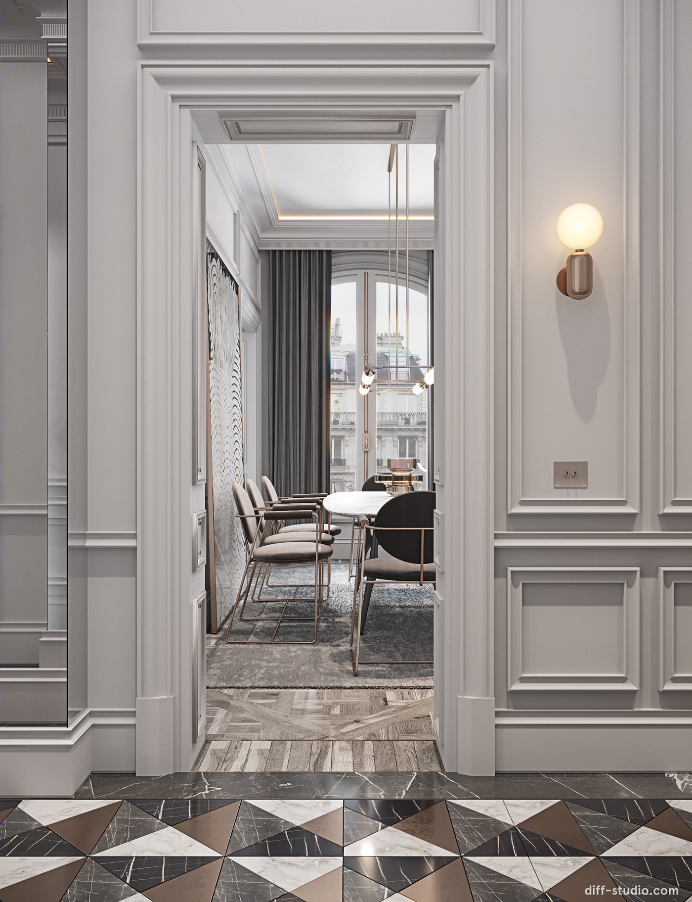 巴黎传统空间的新鲜视野-17