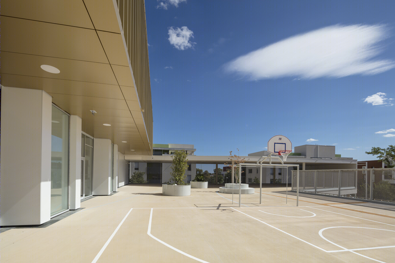 MDR Architectes 打造绿色环绕的法国校园-19