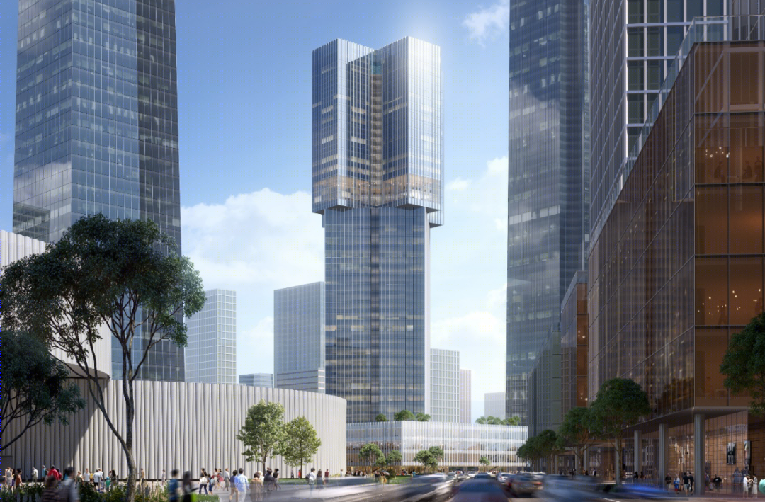 南京江北新金融中心二期建筑设计竞赛丨中国南京丨八家国际建筑设计事务所-41