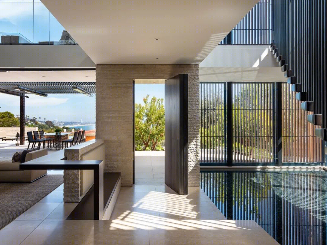 洛杉矶 17000 平方英尺现代别墅丨美国洛杉矶丨ShubinDonaldson-20