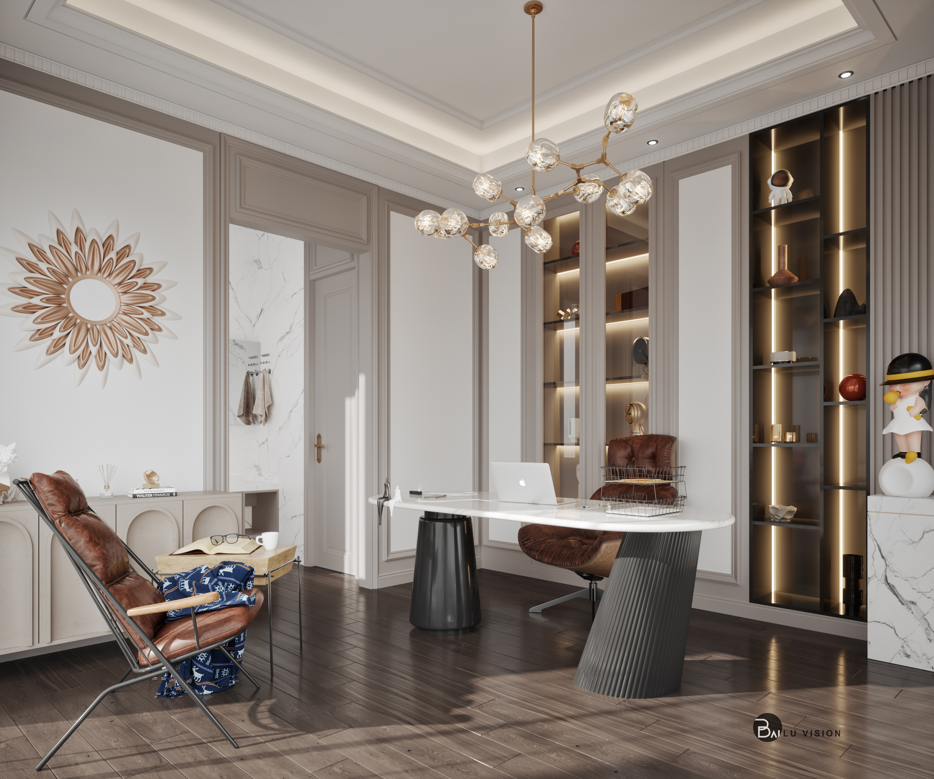 简约风格舒适家居空间设计-3