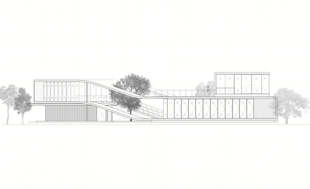 泰国 Radial 之家 | Stu/D/O Architects | 融入自然的家庭度假屋-63