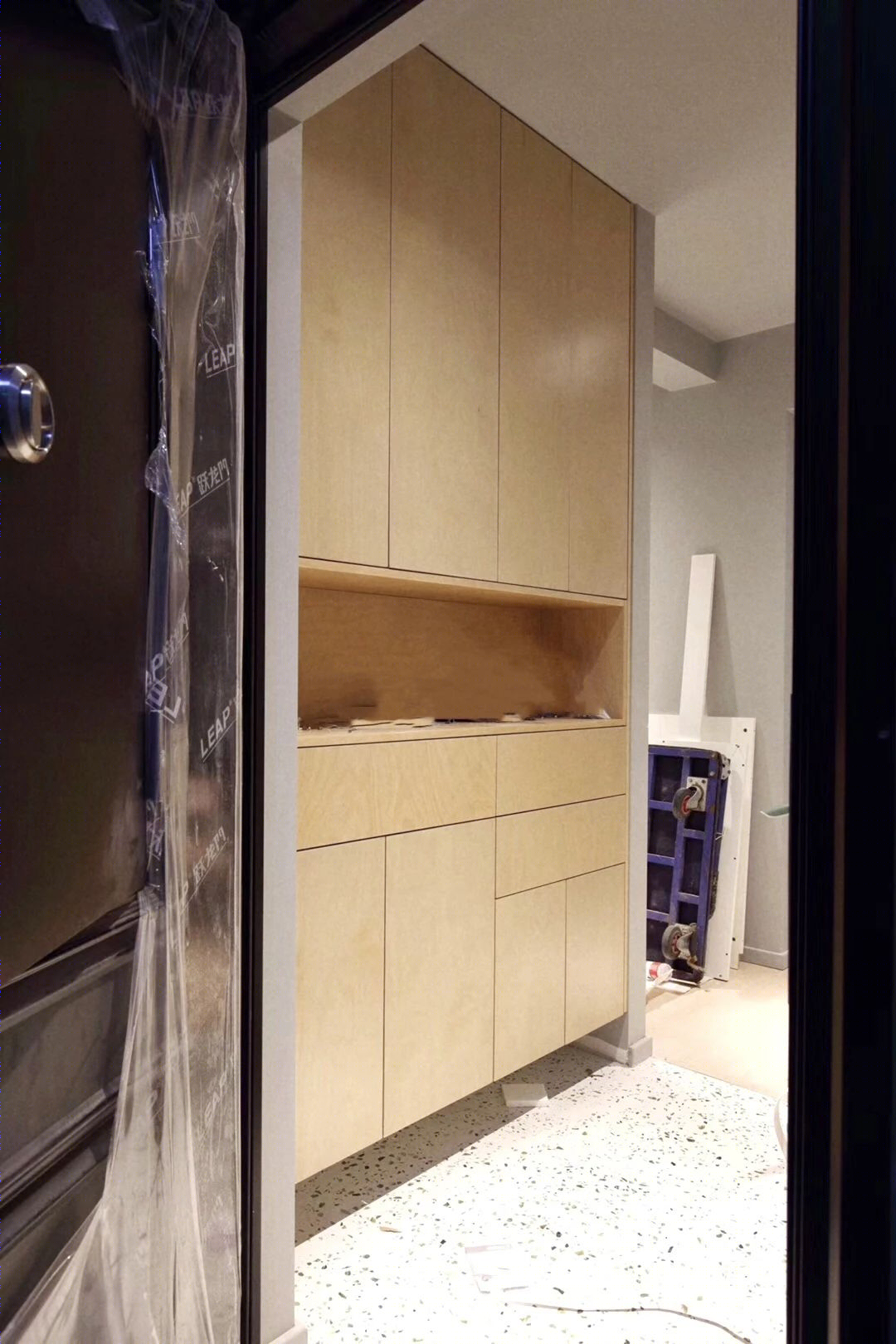 71㎡三室改出三代同堂幸福感，空间利用与颜值兼具-15