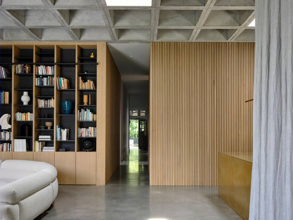 墨尔本 Waffle 之家丨澳大利亚丨Rob Kennon Architects-14