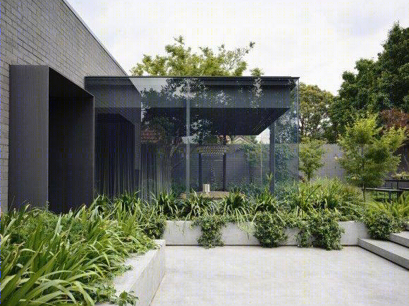 墨尔本 Waffle 之家丨澳大利亚丨Rob Kennon Architects-17