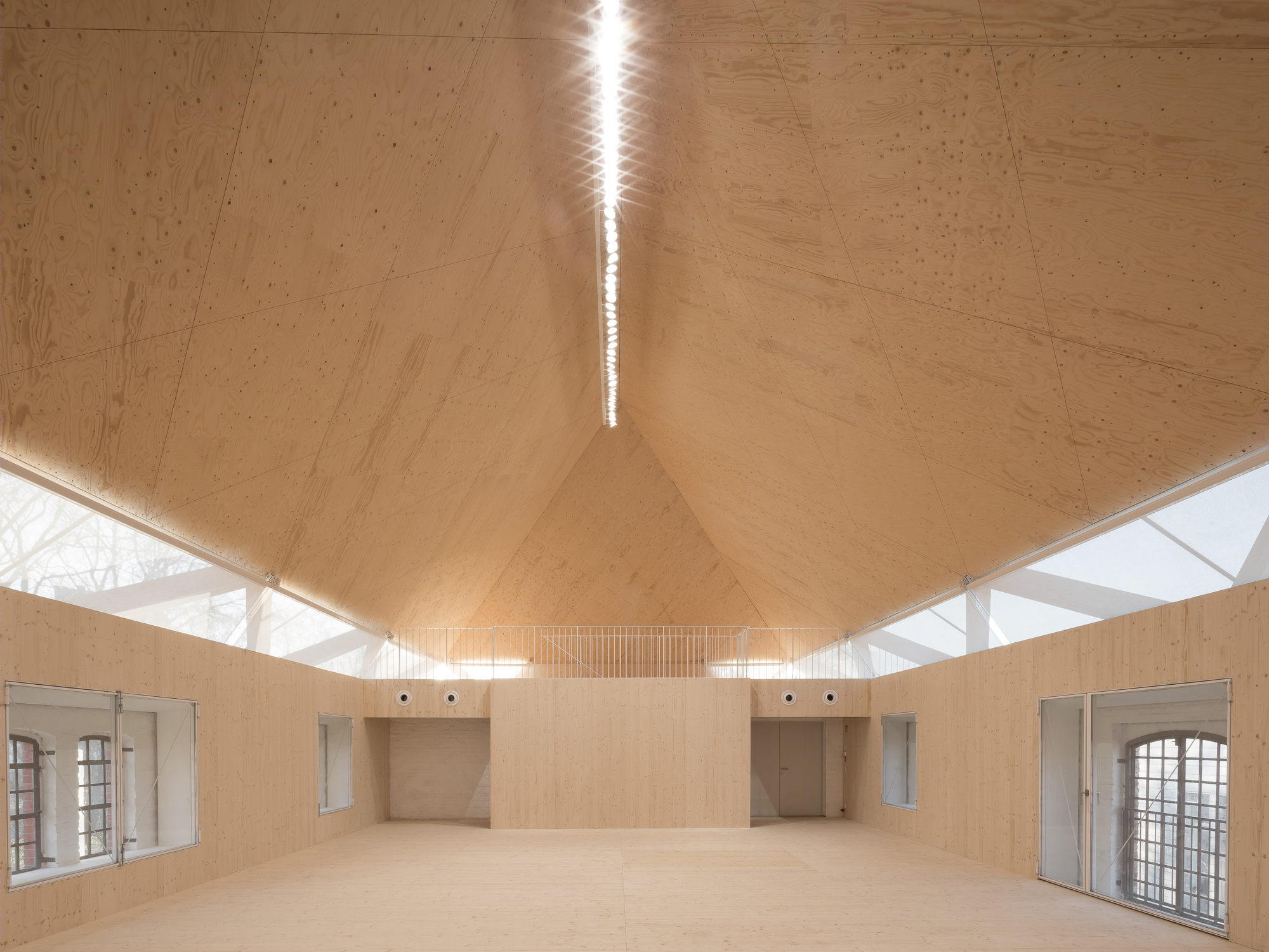 德国 Münster 文化园区新艺术工作室-3