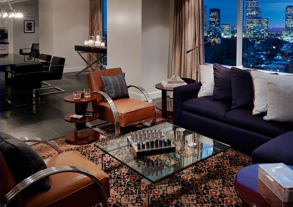 洛杉矶 Santa Monica 区 Beverly West 住宅样板房设计-52