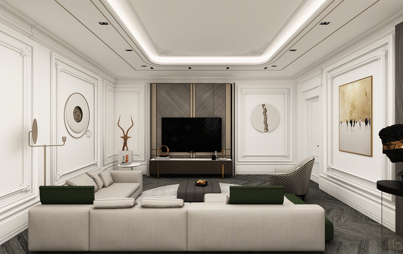 Anastasiya Gushchina丨平层丨Hotel King Room-4