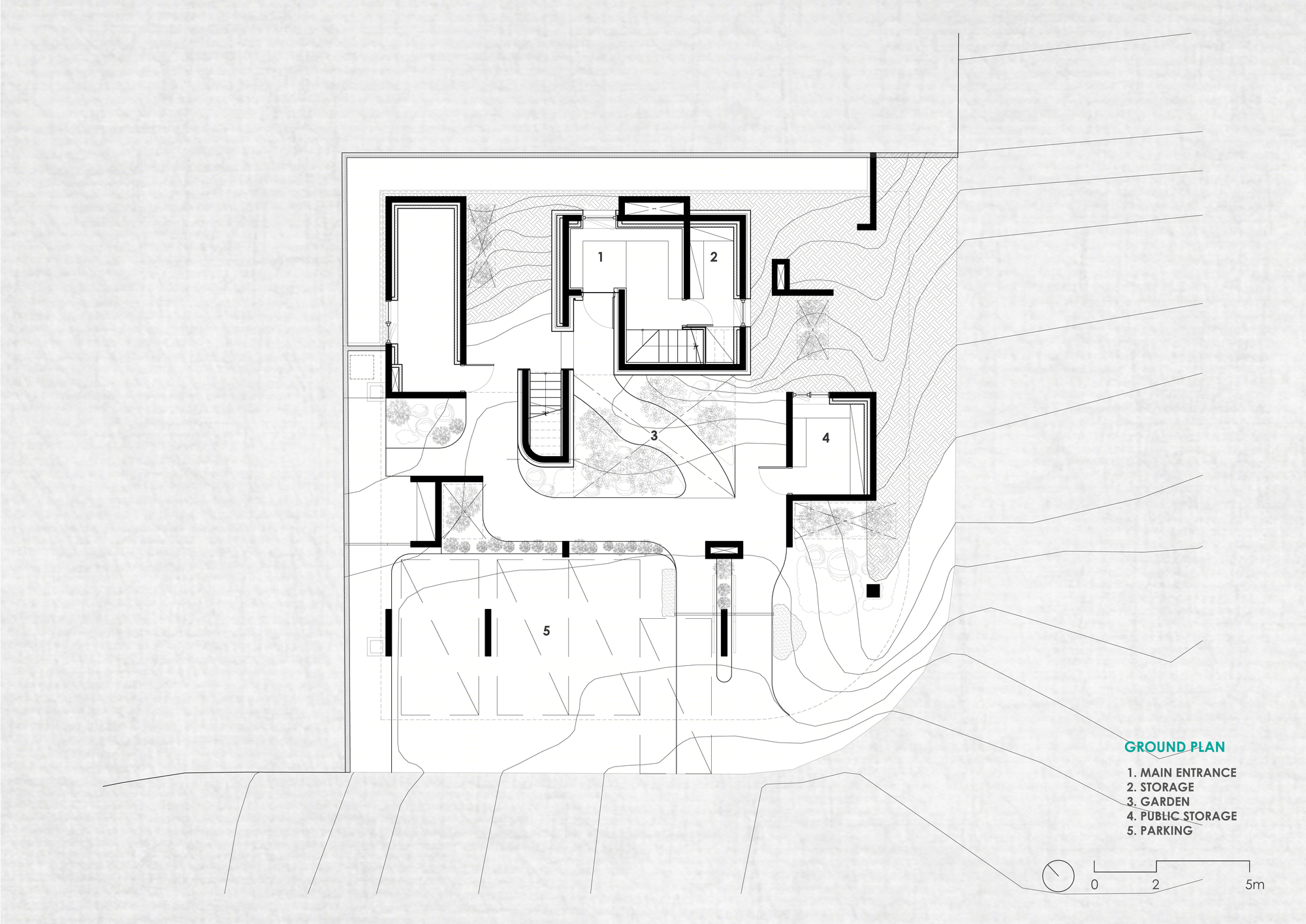 Seoho-dong Residence | 共享景观的漂浮之家-2