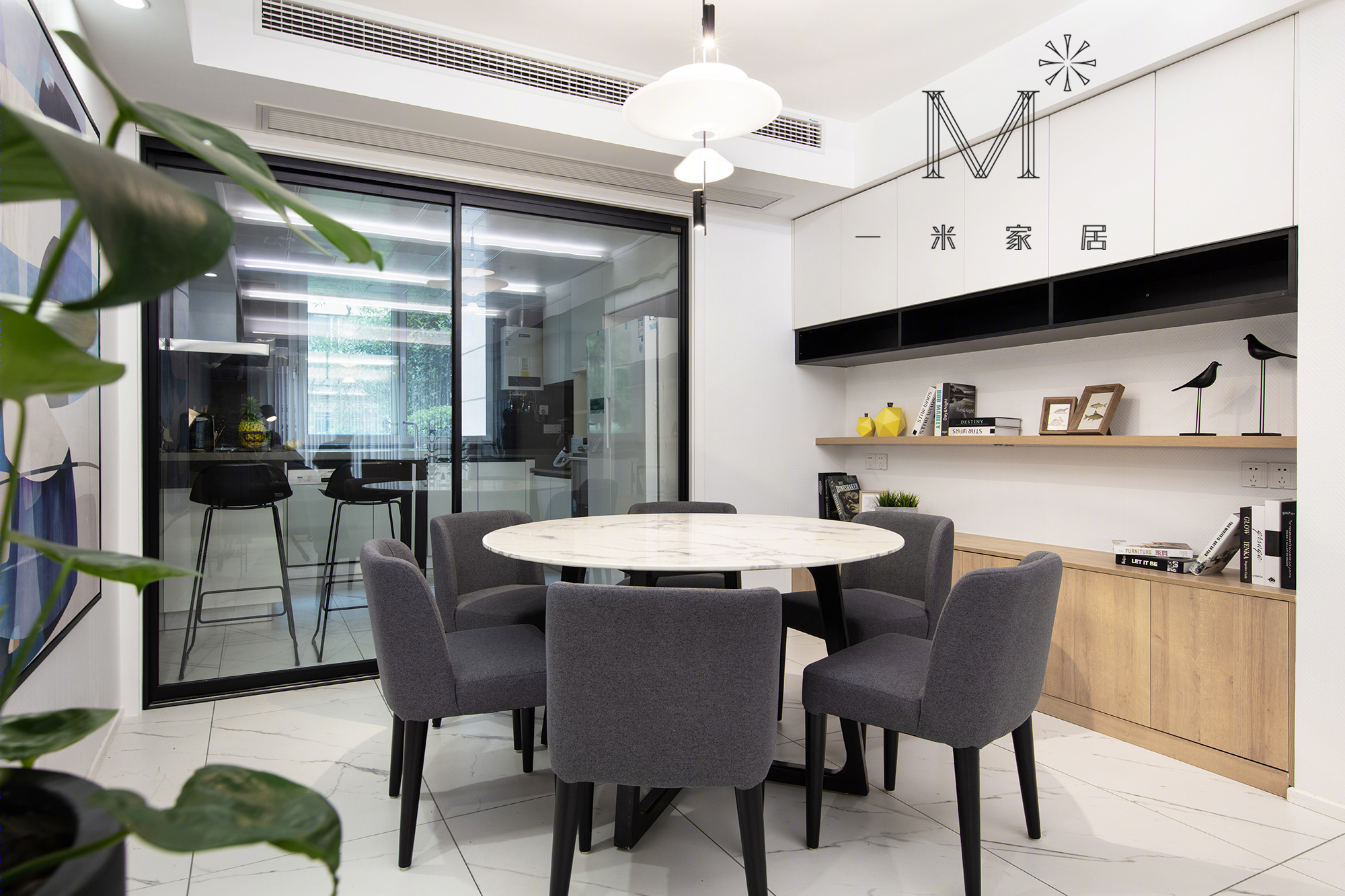 【一米家居】 ◣静.境◥ 香溢澜桥130平-4