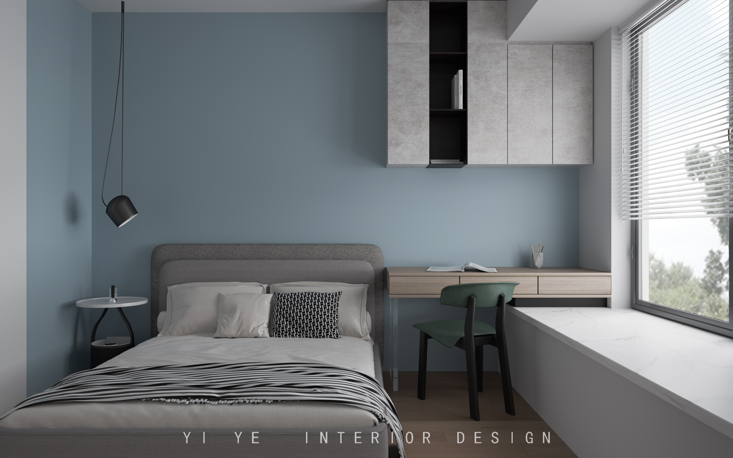 梦境北海 | 南风喃 3DMAX 室内设计案例-9