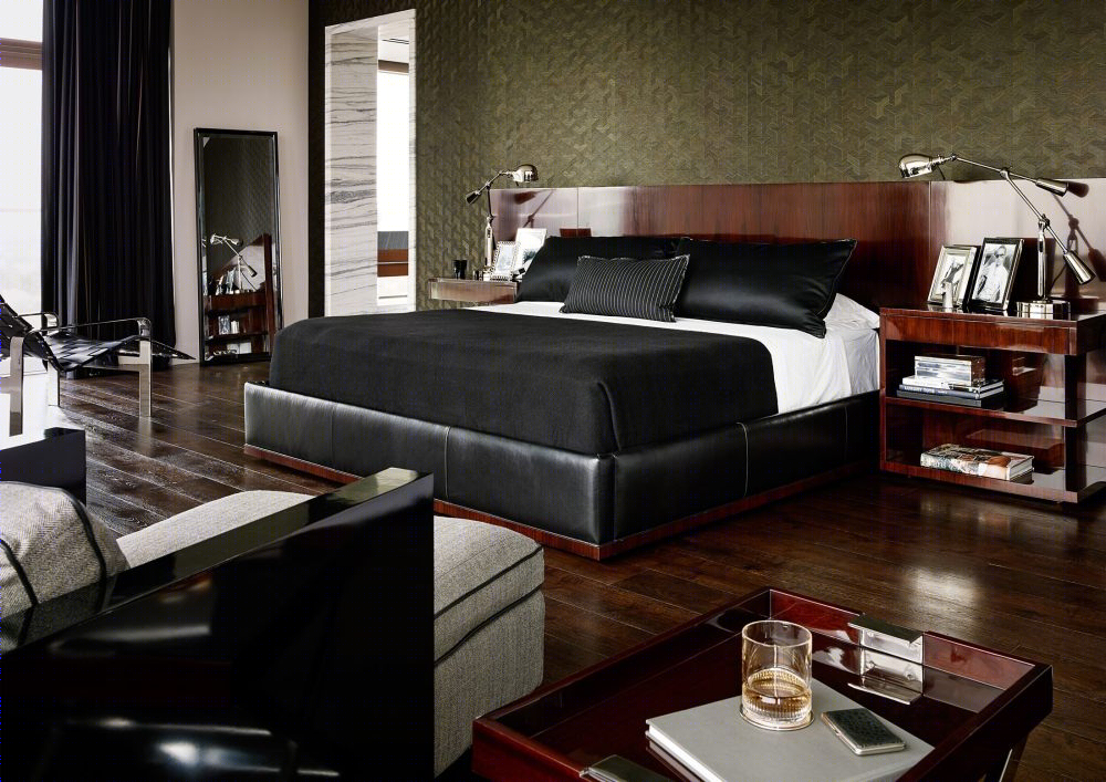 洛杉矶 Santa Monica 区 Beverly West 住宅样板房设计-53