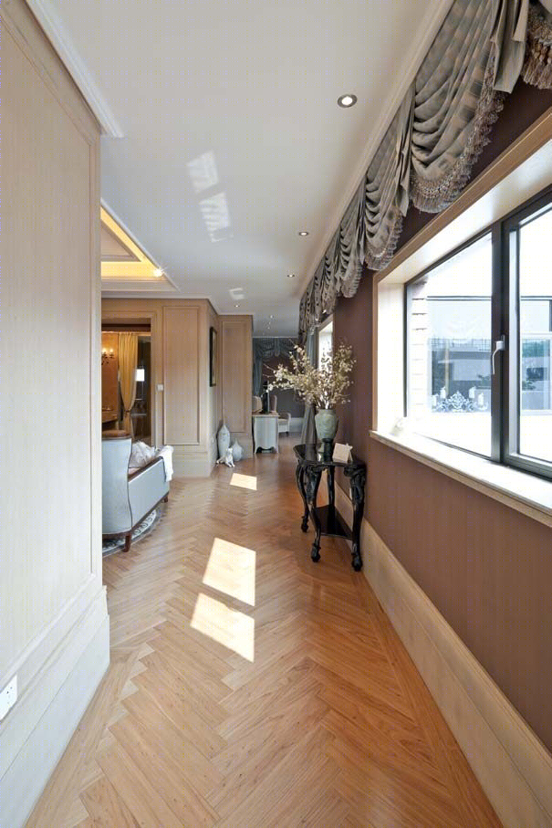 万科棠樾第二期别墅样板间-26