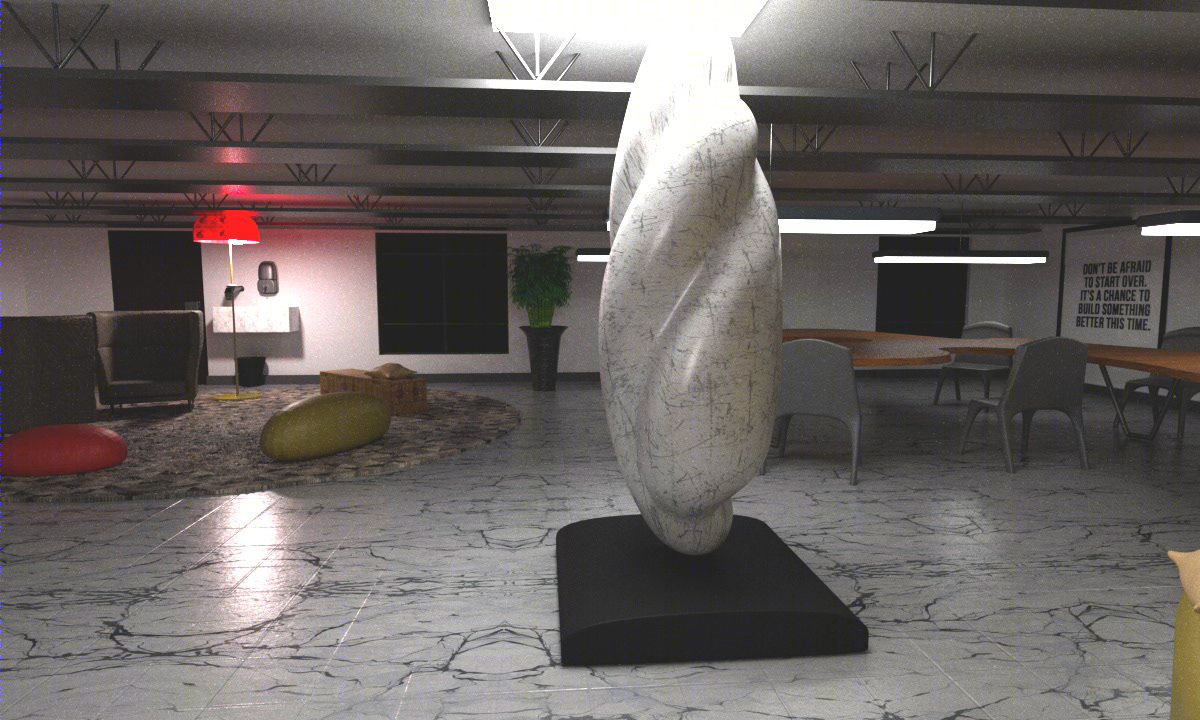 Anastasiya Gushchina 打造极简主义平层公寓-7