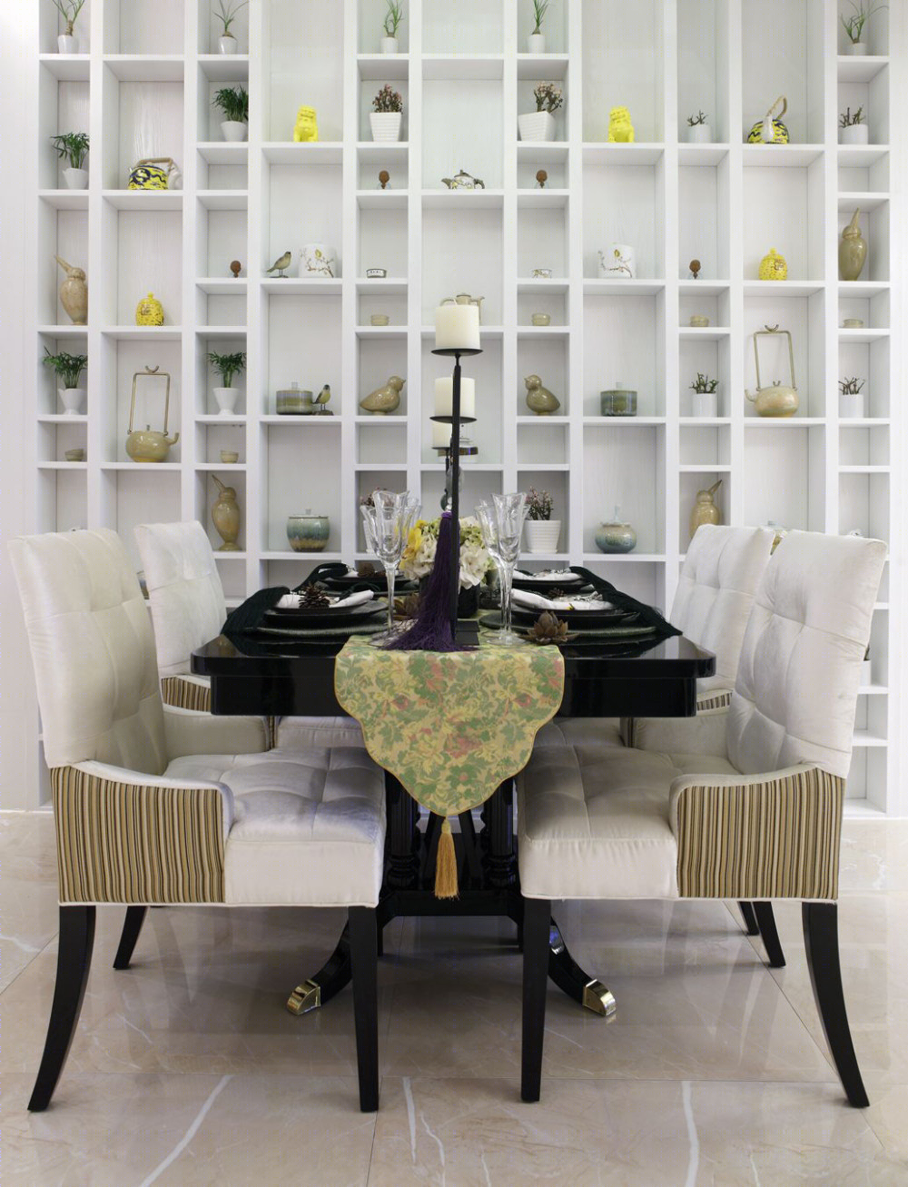 桂林彰泰悠山郡 A3 户型 新中式风格典范-6