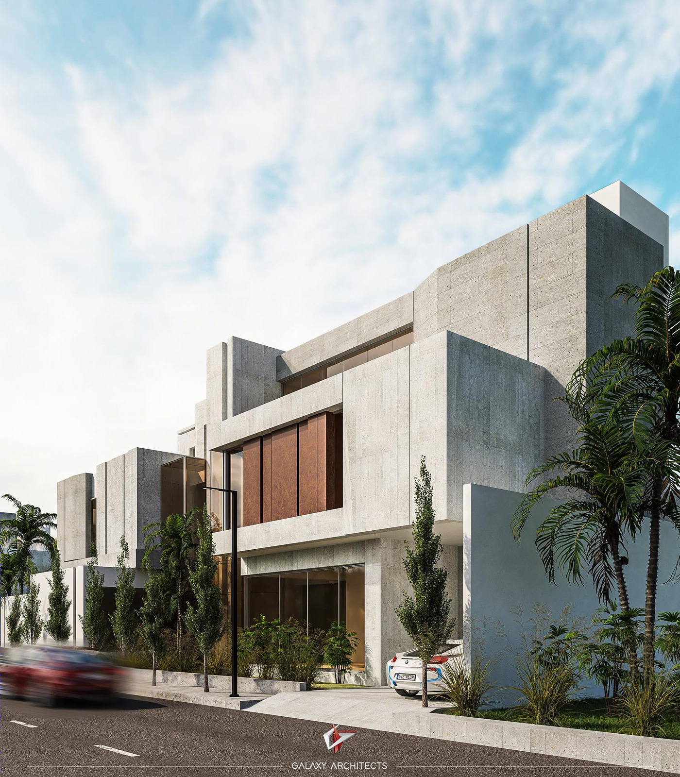 Anastasiya Gushchina丨别墅建筑丨Villa design in Riyadh-2