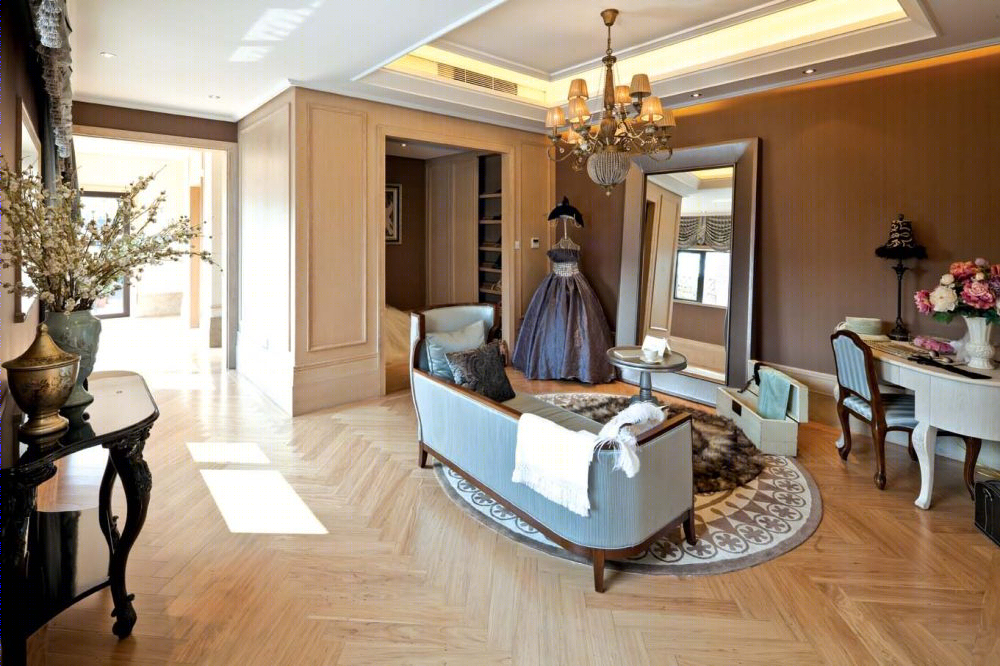 万科棠樾第二期别墅样板间-27